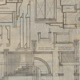 Working drawing #6: Structu...