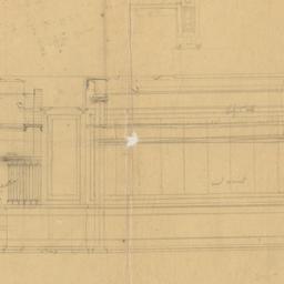 Interior elevation