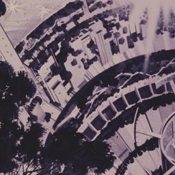 Aerial perspective drawing,...