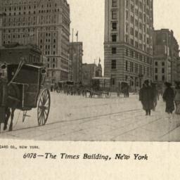 The Times Building, New York