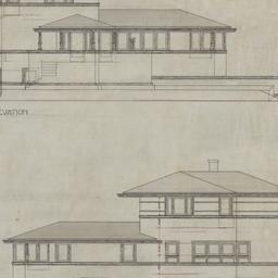 Working drawing #5: North, ...
