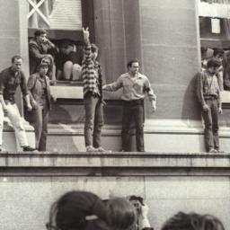 1968, Columbia in crisis