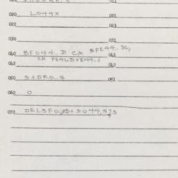 Western questionnaire, answ...