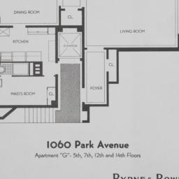 1060 Park Avenue, Apartment...