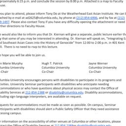 Announcements, 2014-02-25. ...