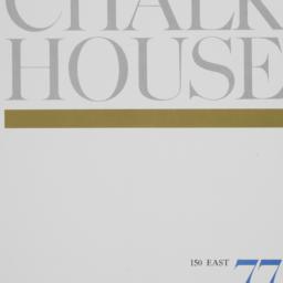 The Chalk House, 150 E. 77 ...