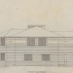 Rear elevation