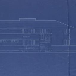 Working drawing #4: South e...