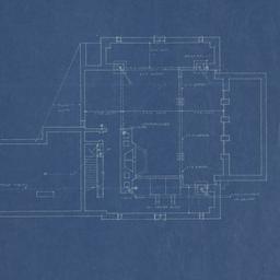 Hall basement floor plan
