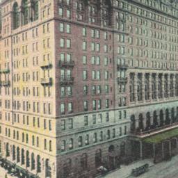 The Waldorf Astoria N.Y. City