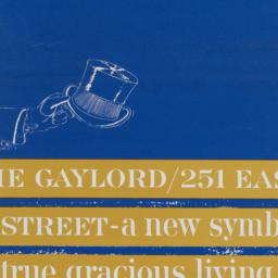 The Gaylord, 251 E. 51 Street