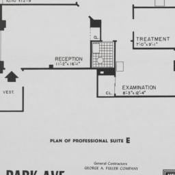 80 Park Avenue, Plan Of Pro...
