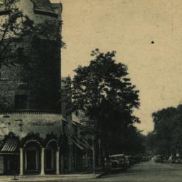 Job's Lane from Main St...