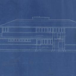 Working drawing #4: South e...
