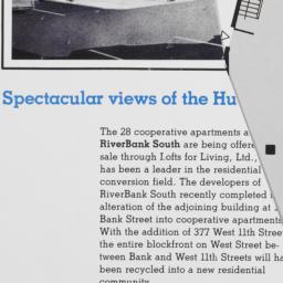 Riverbank South, 377 W. 11 ...
