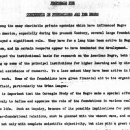 Proposals for Conference on...