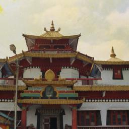Zangs mdog dpal ri, Tibetan...