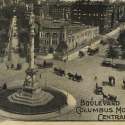 Boulevard Columbus Monument...
