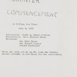 Invitation to counter-comme...