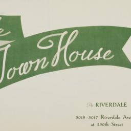 The Town House At Riverdale...
