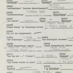 Western questionnaire, answ...