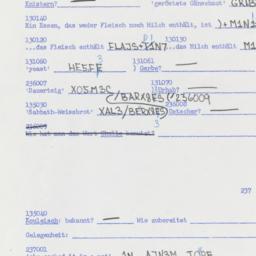 Western questionnaire, answ...