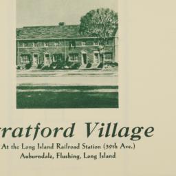 Stratford Village, 37 Avenu...
