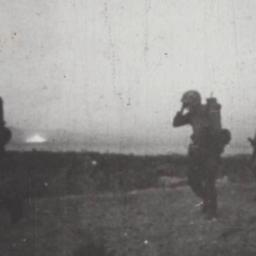 Korean war footage 1952-3