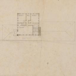 Upper floor plan