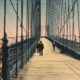 Promenade Brooklyn Bridge, ...