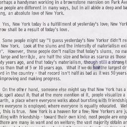New York's Future as I ...