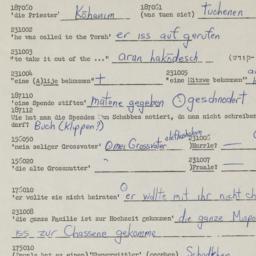 Western questionnaire, answ...