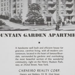 Fountain Garden Apartments,...