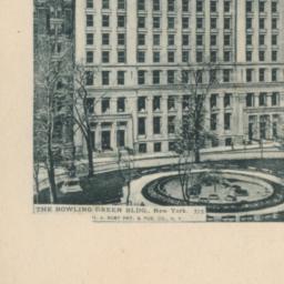 The Bowling Green Bldg., Ne...