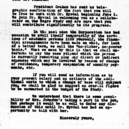 Letter from Frederick P. Ke...