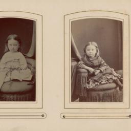 Two Images: Unidentified Girls