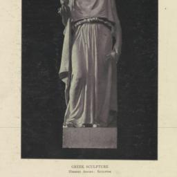 Page No. 027 - Greek sculpt...