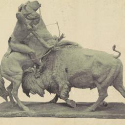The
    Indian Buffalo Hunt...