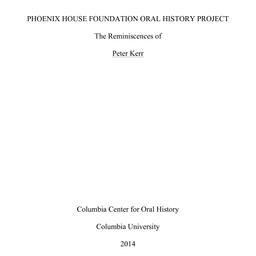 Oral history interview with...
