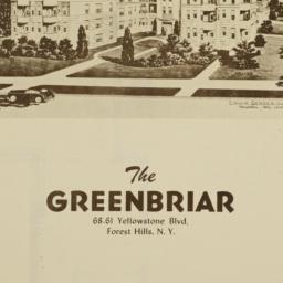 Greenbriar, 68-61 Yellowsto...