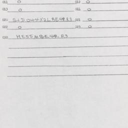 Western questionnaire, answ...