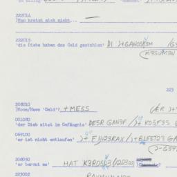 Western questionnaire, answ...