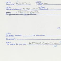 Western questionnaire, answ...