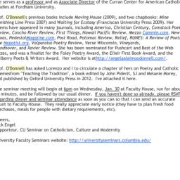 Announcements, 2013-01-30. ...