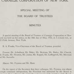 Executive Committee Meeting...