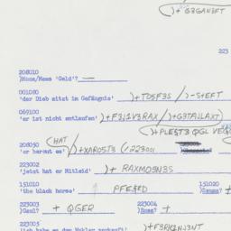 Western questionnaire, answ...
