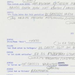Western questionnaire, answ...