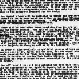 Letter from Frederick P. Ke...