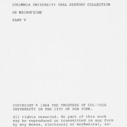 Oral history interview with...
