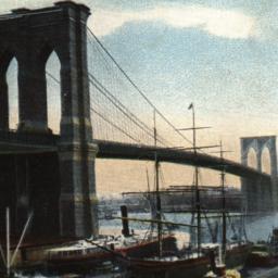Brooklyn Bridge, N.Y .City